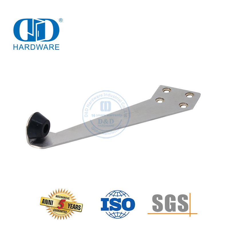 Настенный дверной стопор из нержавеющей стали для правительства-DDDS026