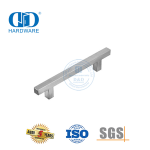 Прямые продажи по индивидуальному заказу, H-образная боковая дверная ручка из нержавеющей стали, матовая дверная ручка из нержавеющей стали-DDFH019