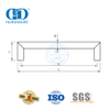 Двери шкафа, шкаф, металлический ящик из нержавеющей стали, мебельная ручка-DDFH035