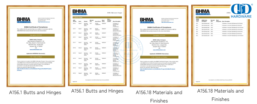 Дверная петля BHMA