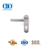 Высококачественная внутренняя ручка из нержавеющей стали с пластиной для металлических дверей-DDTP008