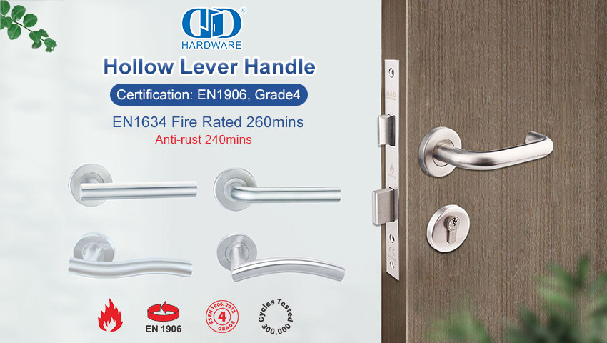 Почему дверные дверные ручки с рейтингом в 1906 году и EN 1634 являются лучшим выбором для современных зданий
