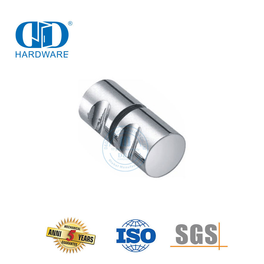 Мебельный аксессуар из нержавеющей стали, ручка для душевой кабины, дверные ручки для душевой комнаты, стеклянная дверь-DDSK001