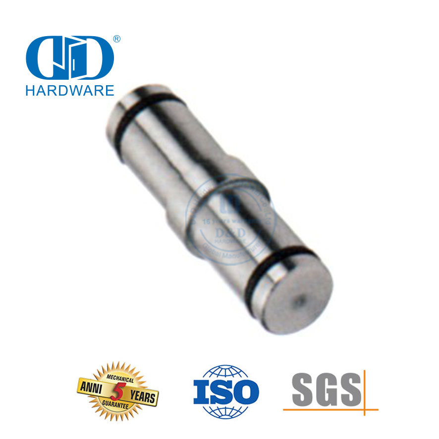 Фитинги для труб из нержавеющей стали, аксессуары для ванной комнаты, стеклянная фурнитура, мебельный аксессуар для раздвижной двери-DDGS126