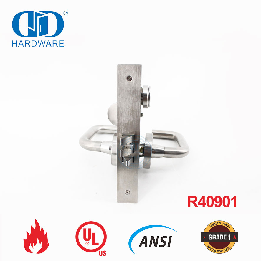 Огнестойкий врезной замок UL для двери класса-DDAL05