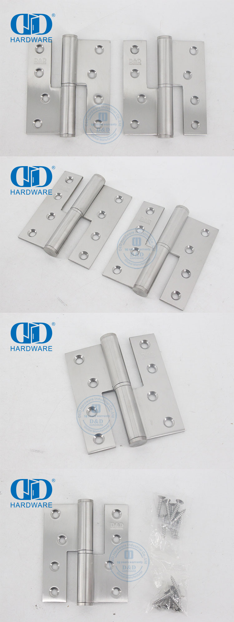 Снимите шарнир