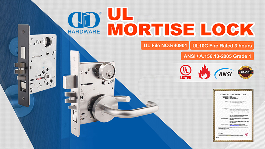 Защитите свое пространство с уверенностью. Понимание дверного замка UL