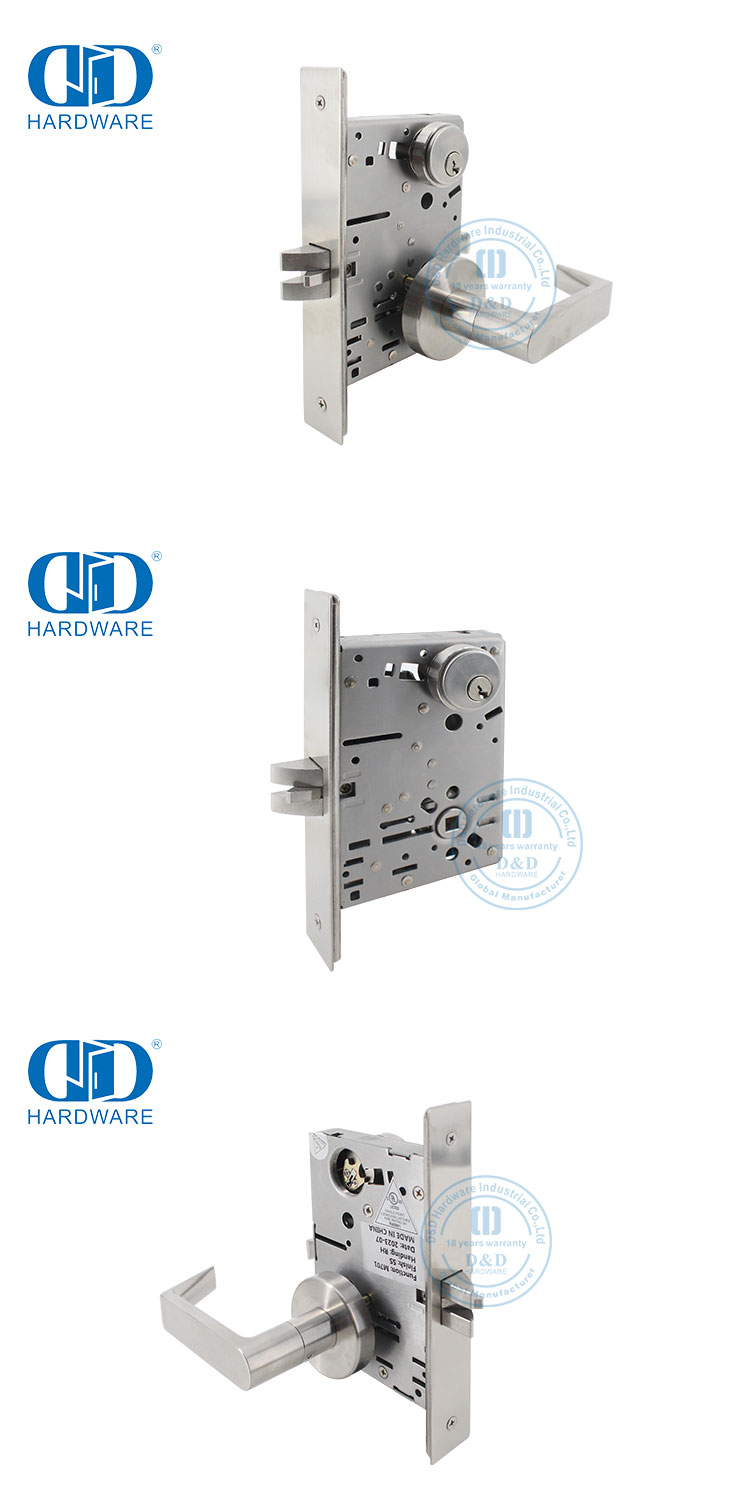 Проходной дверной замок