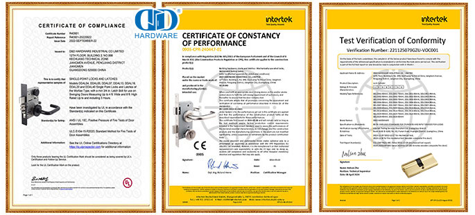 Замки противопожарных дверей и цилиндры замков